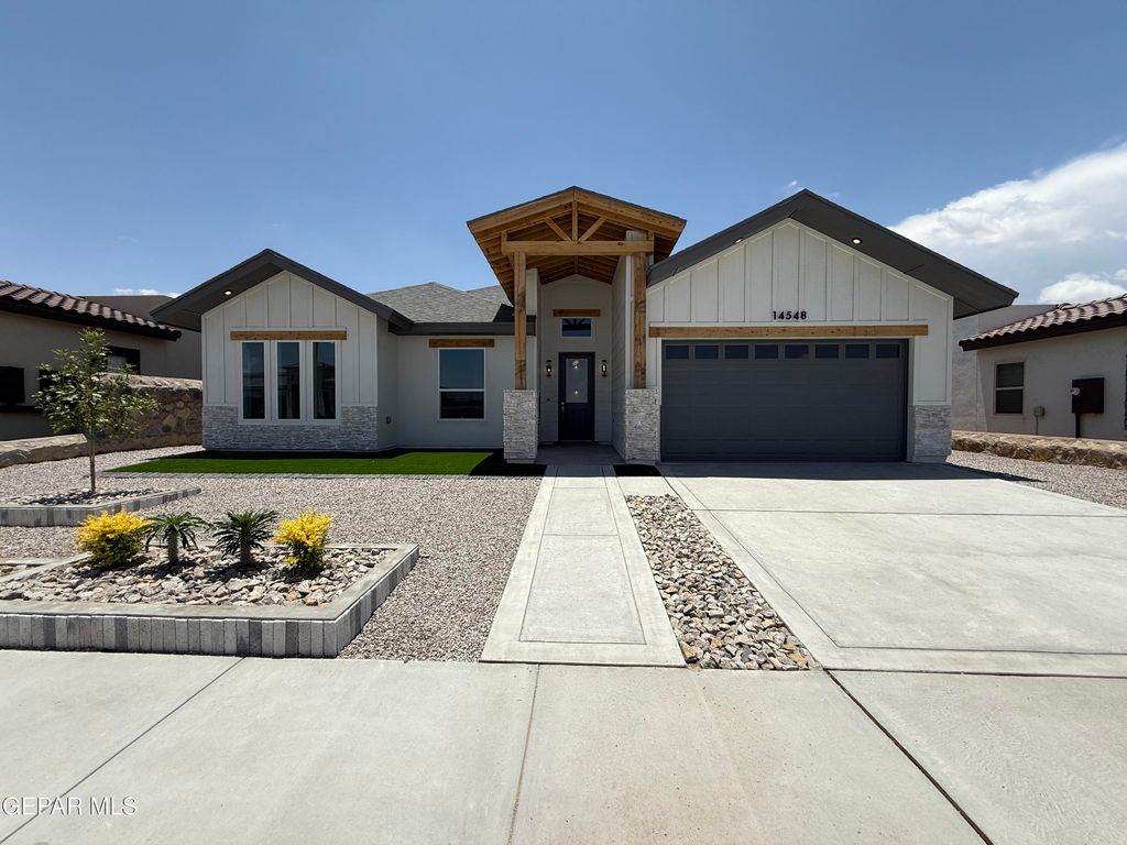 14548 Tierra Campeon Avenue, El Paso, TX 79938