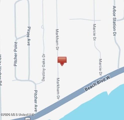 126 Markham Drive, Long Beach, MS 39560