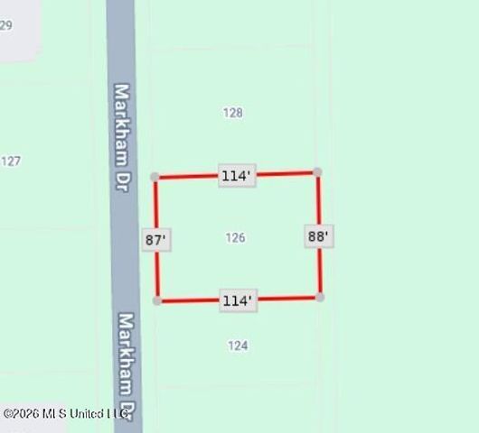 126 Markham Drive, Long Beach, MS 39560