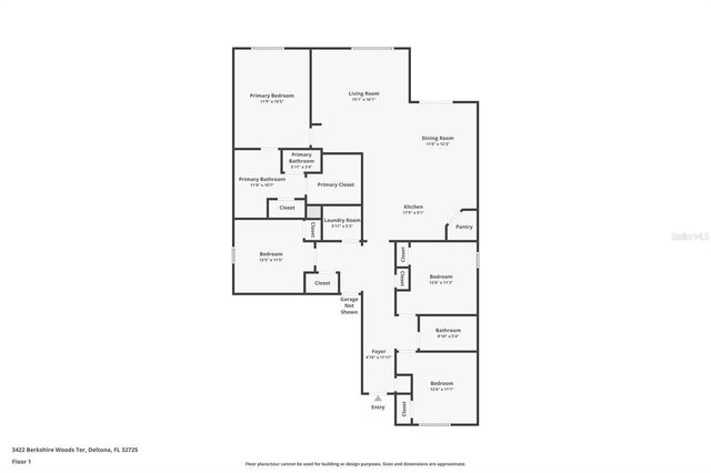 3422 BERKSHIRE WOODS TERRACE, Deltona, FL 32725