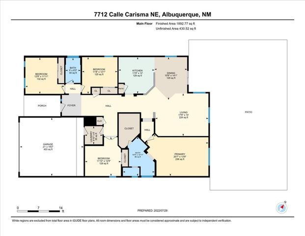 7712 Calle Carisma NE, Albuquerque, NM 87113