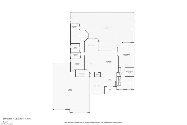 2047 SE 28th TER, Cape Coral, FL 33904