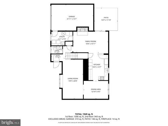 3636 VALLEY MEADOW DR, Bensalem, PA 19020