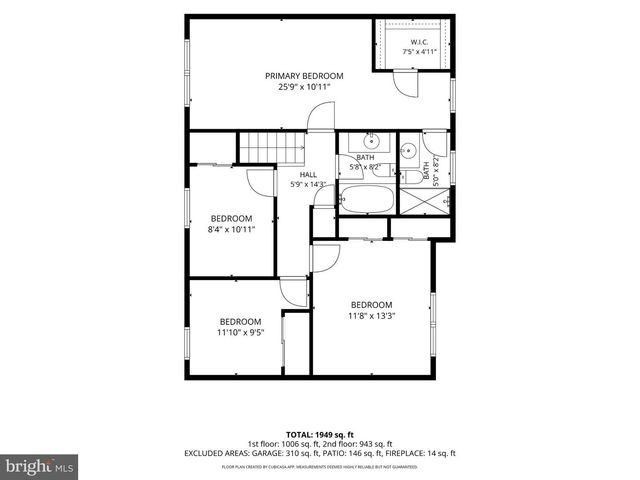 3636 VALLEY MEADOW DR, Bensalem, PA 19020