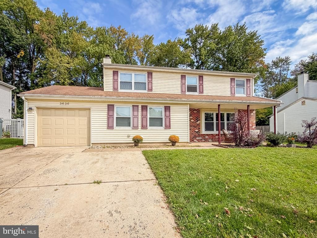 3636 VALLEY MEADOW DR, Bensalem, PA 19020