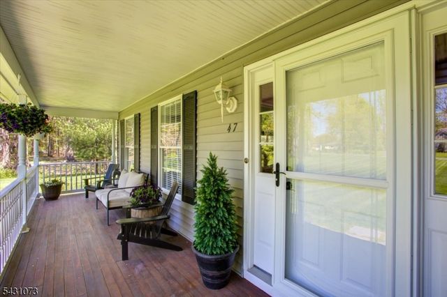 47 Race Rd, Lafayette Twp., NJ 07848