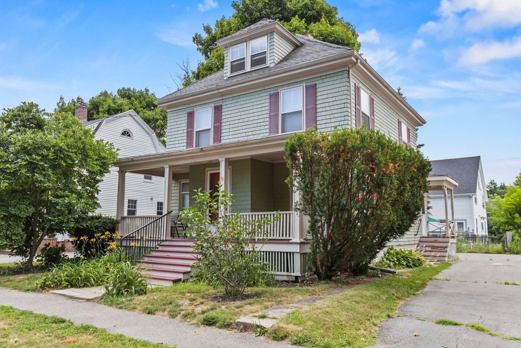 45 Runnells Street, Portland, ME 04103 — exterior