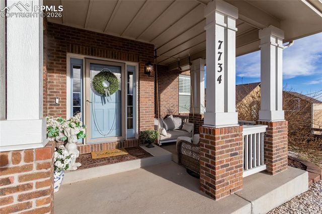 7734 Antelope Meadows Circle, Peyton, CO 80831