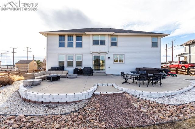 7734 Antelope Meadows Circle, Peyton, CO 80831