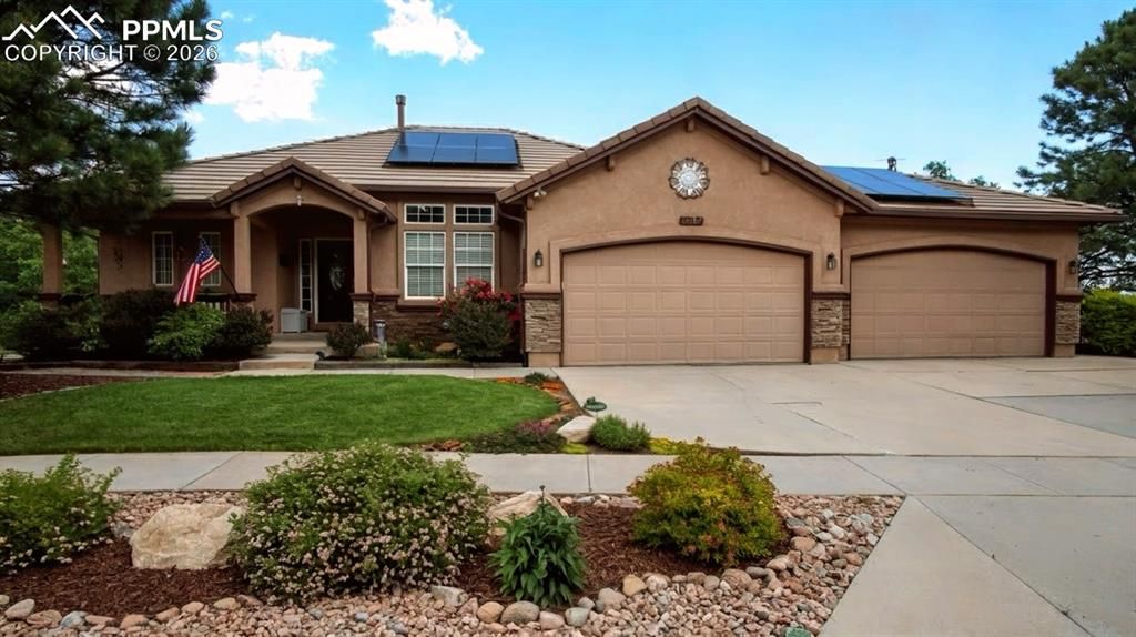 5532 Saxon Lane, Colorado Springs, CO 80918