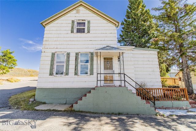 1608 1st Street, Walkerville, MT 59701 property photo