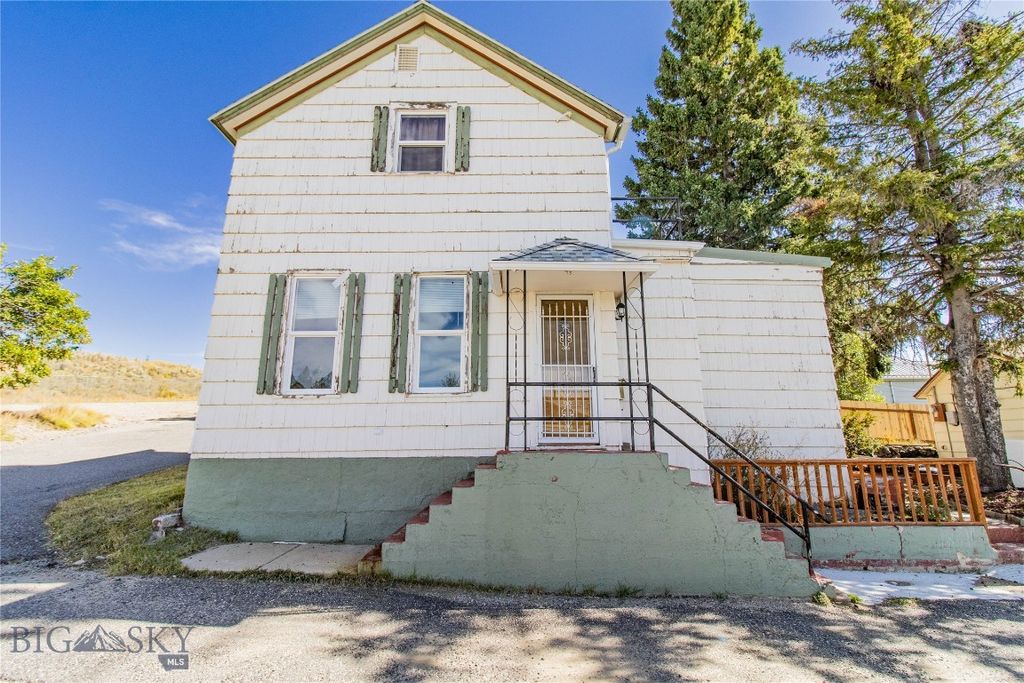 1608 1st Street, Walkerville, MT 59701 — exterior