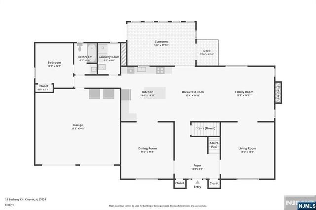 15 Bethany Circle, Closter, NJ 07624