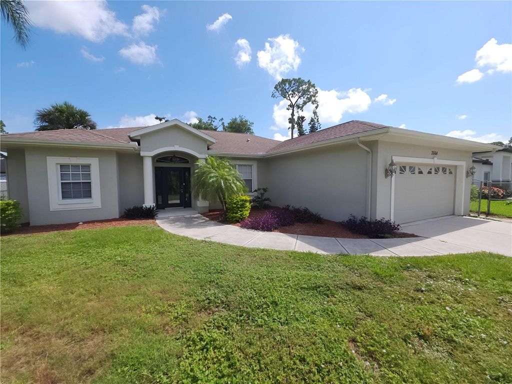 3564 LASLO AVENUE, North Port, FL 34287