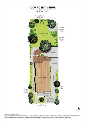 1006 ROSE AVE, Piedmont, CA 94611