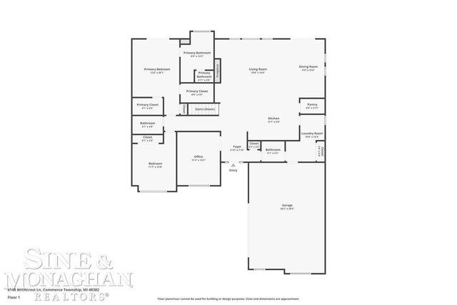 6148 Birchcrest Lane, Commerce Twp, MI 48382