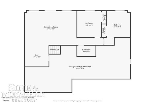 6148 Birchcrest Lane, Commerce Twp, MI 48382