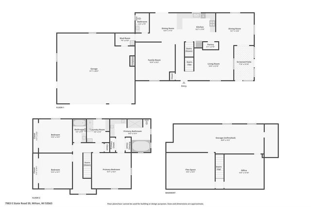 7938 E Highway 59, Milton, WI 53563