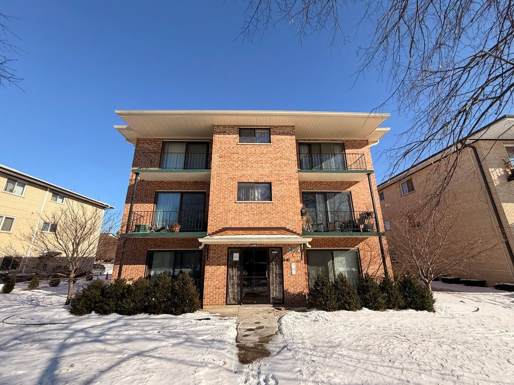 10405 Mansfield Avenue 3S, Oak Lawn, IL 60453