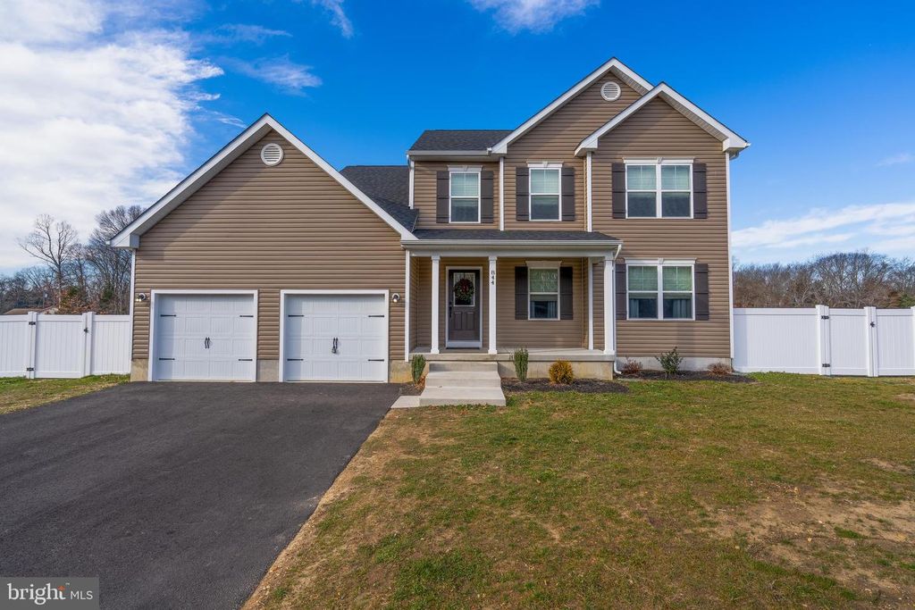 844 CHAPEL DR, Vineland, NJ 08361