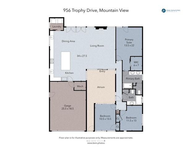 956 Trophy Drive, Mountain View, CA 94040