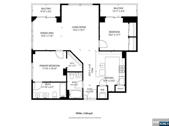159 2nd Street 1104, Jersey City, NJ 07302