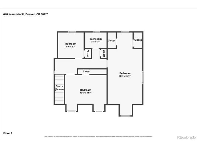 640 N Krameria St, Denver, CO 80220
