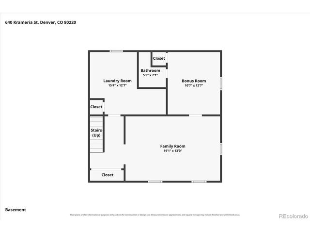 640 N Krameria St, Denver, CO 80220