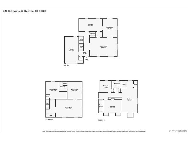 640 N Krameria St, Denver, CO 80220
