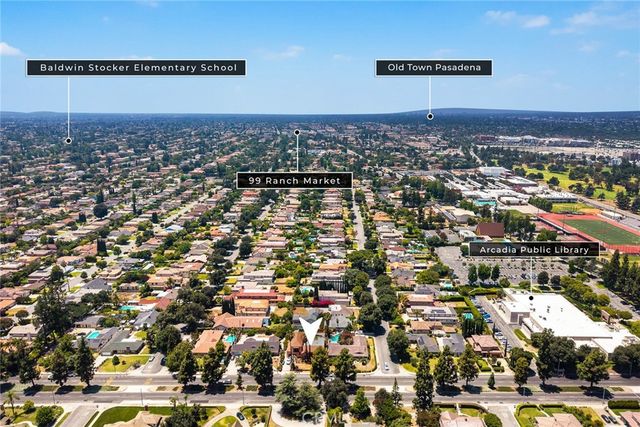1135 S Santa Anita, Arcadia, CA 91006