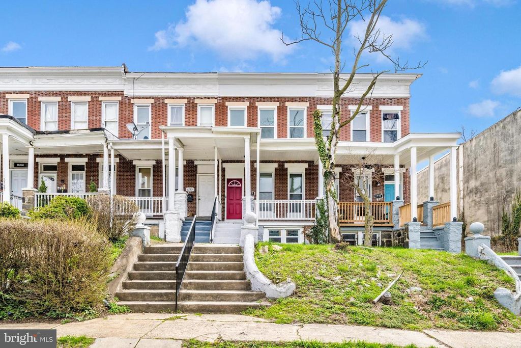 1723 ASHBURTON ST, Baltimore, MD 21216