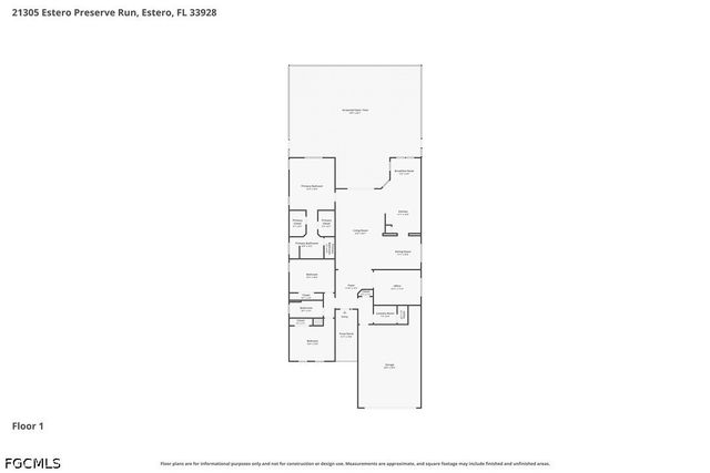 21305 Estero Preserve RUN, Estero, FL 33928