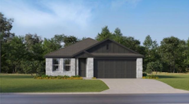 9732 NW 124th Street, Yukon, OK 73099