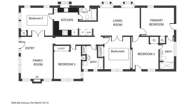 3005 6th Avenue, Fort Worth, TX 76110