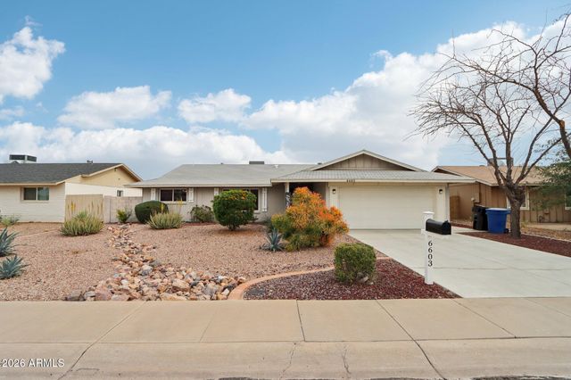 6603 S COLLEGE Avenue, Tempe, AZ 85283