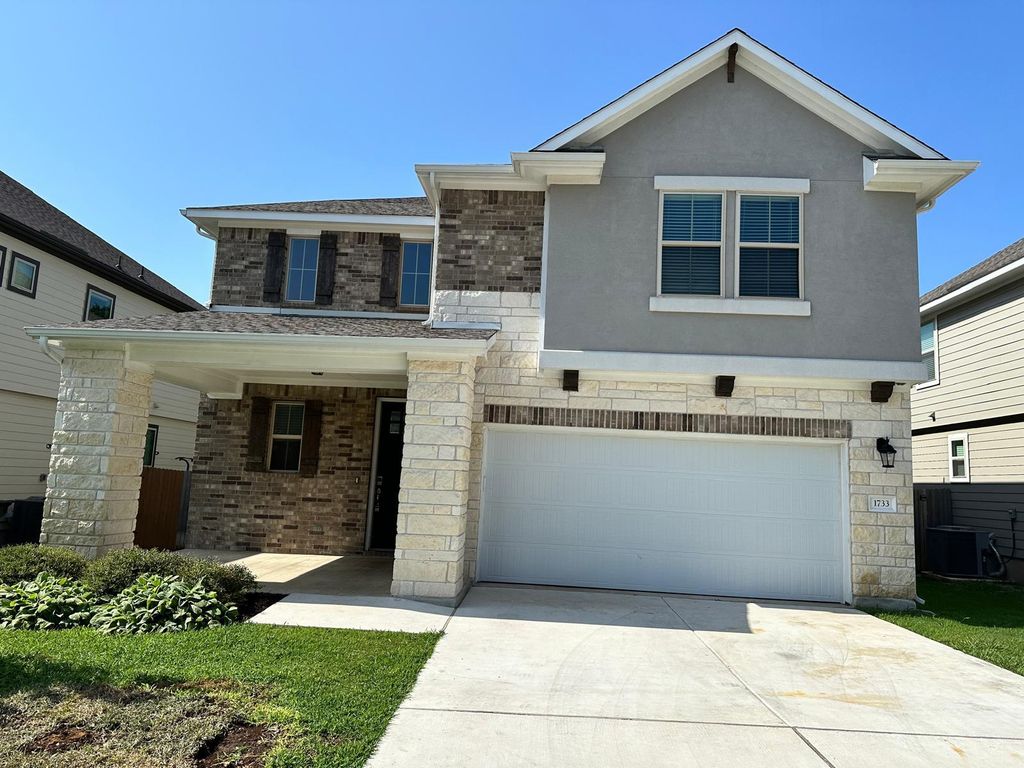 1733 Turtle Bay LOOP, Leander, TX 78641