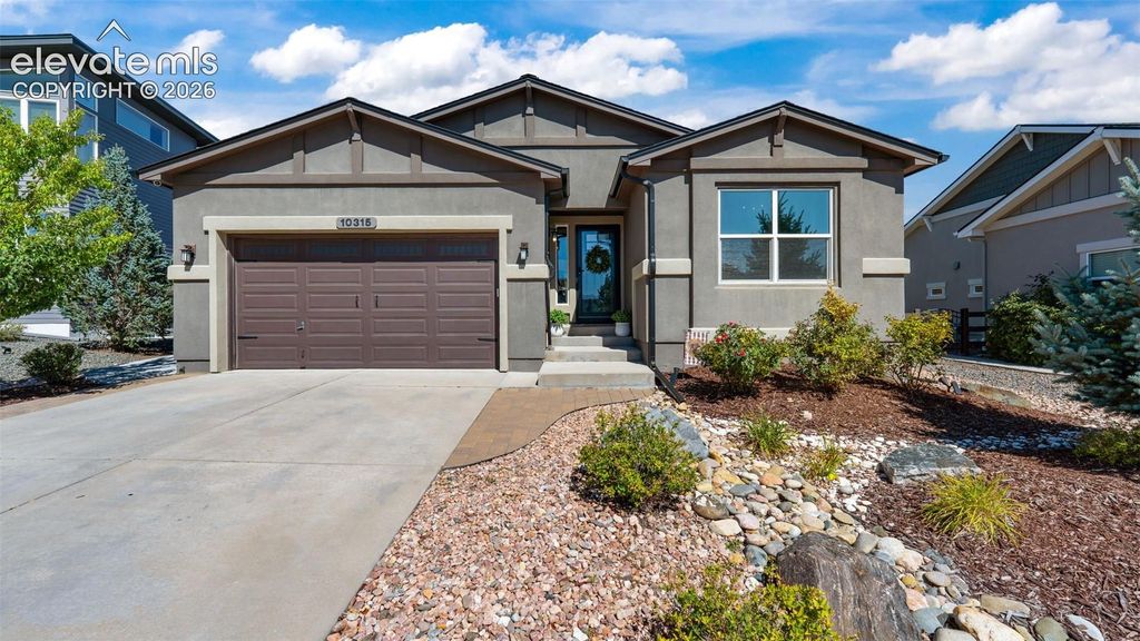 10315 Rifle Falls Way, Colorado Springs, CO 80924 — exterior