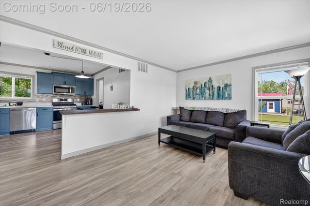 2185 N Channel Drive, Clay Township, MI 48028