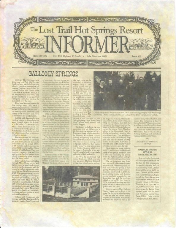 283 Lost Trail Hot Springs Road, Sula, MT 59871 photo 4