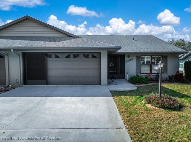 2460 N Orangewood Street, Avon Park, FL 33825