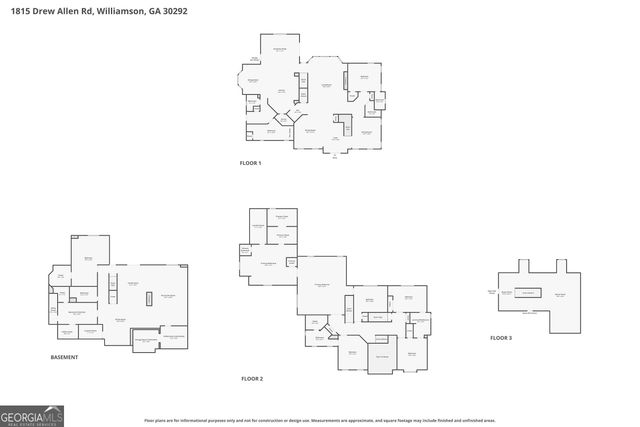 1815 Drew Allen Road, Williamson, GA 30292