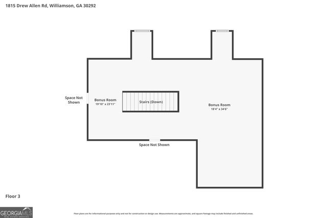 1815 Drew Allen Road, Williamson, GA 30292