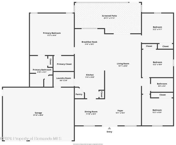14108 Mulkerin Drive, Weeki Wachee, FL 34614