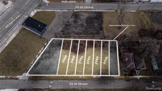 2790 25th Street, Detroit, MI 48216