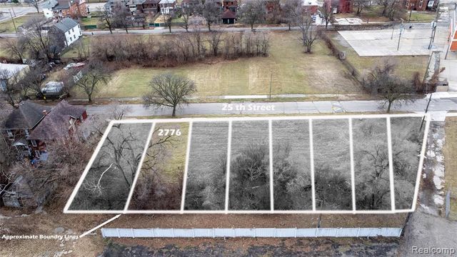 2790 25th Street, Detroit, MI 48216