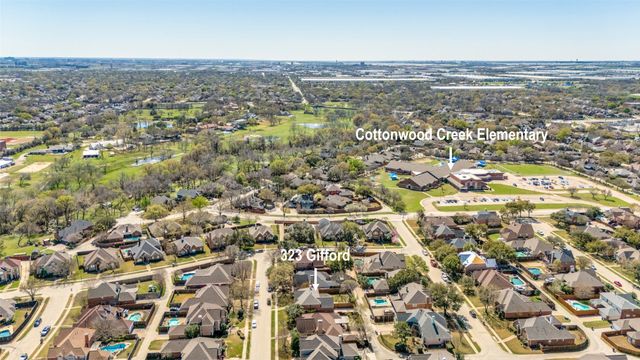 323 Gifford Drive, Coppell, TX 75019