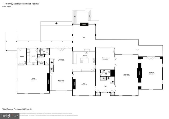 11101 PINEY MEETINGHOUSE RD, Potomac, MD 20854