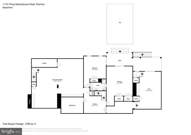 11101 PINEY MEETINGHOUSE RD, Potomac, MD 20854