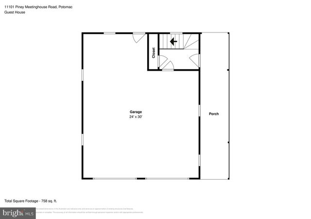 11101 PINEY MEETINGHOUSE RD, Potomac, MD 20854