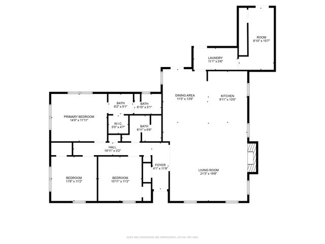 1018 Meridith Drive, Terrell, TX 75160